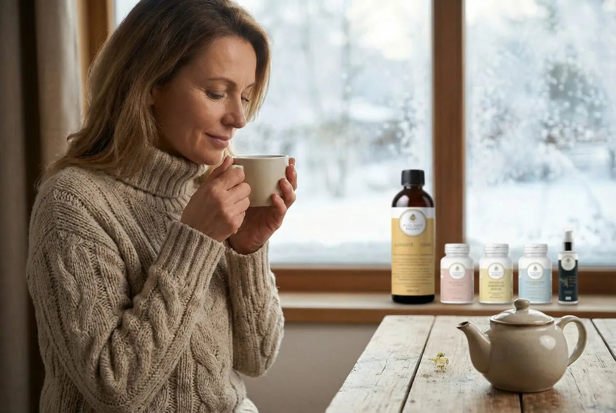 Téli vitaminok és célzott ápolás – hogyan támogasd a szervezeted a hideg hónapokban?