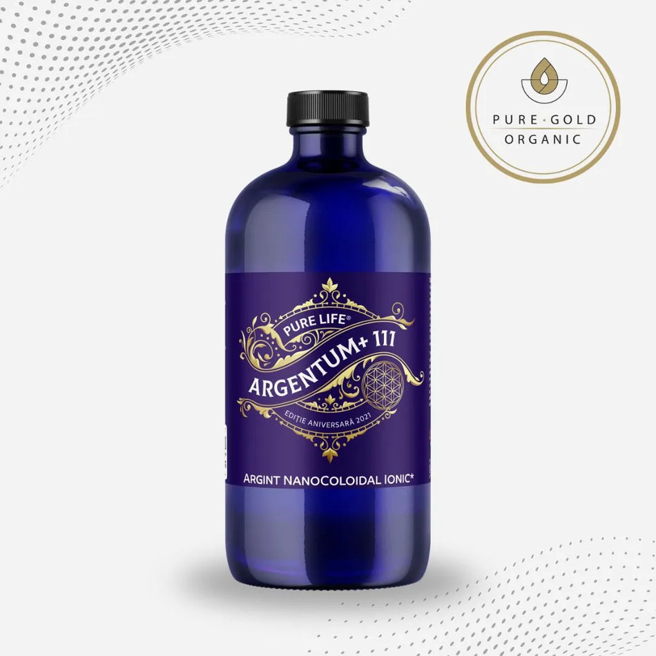 ARGENTUM+ 111ppm ezüstkolloid 480ml