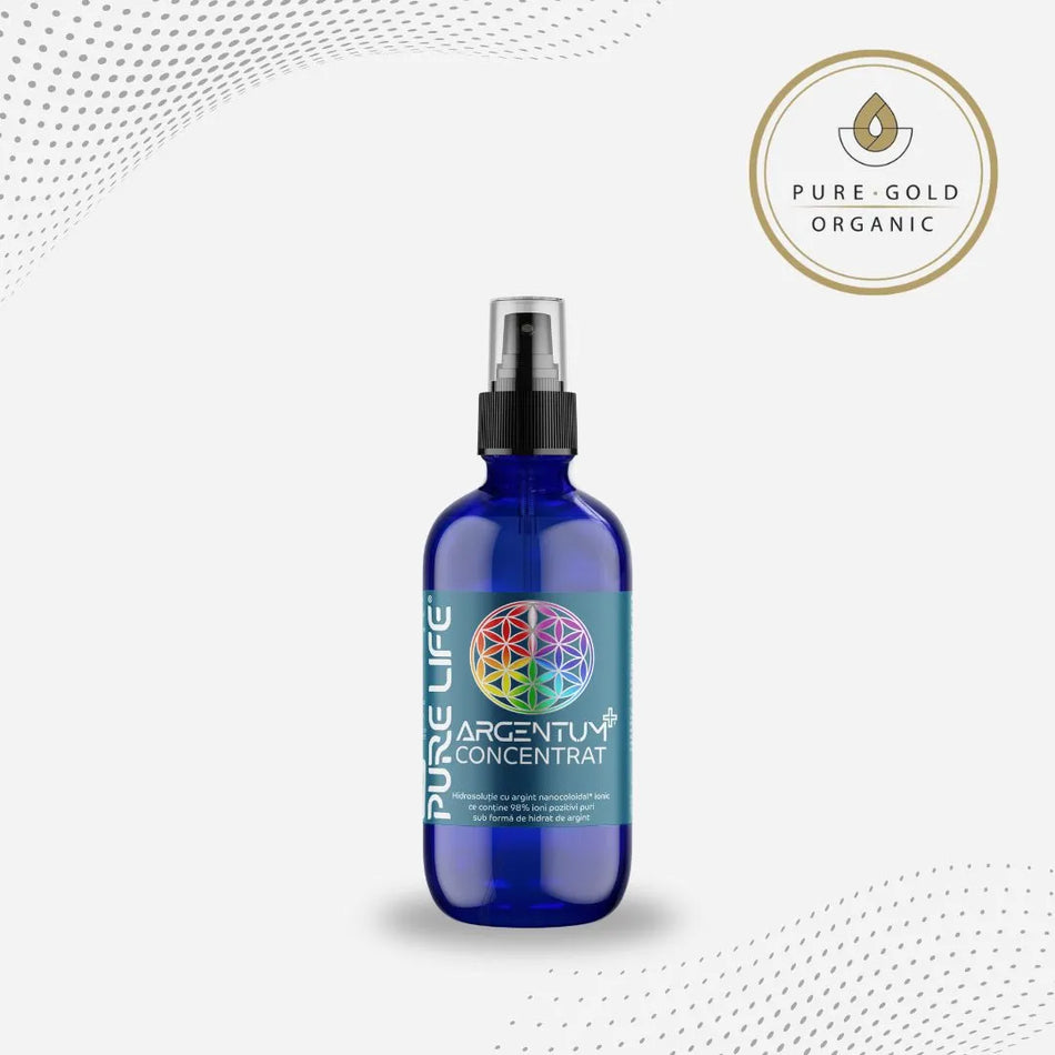ARGENTUM+ 35ppm ezüstkolloid szájspray 120ml