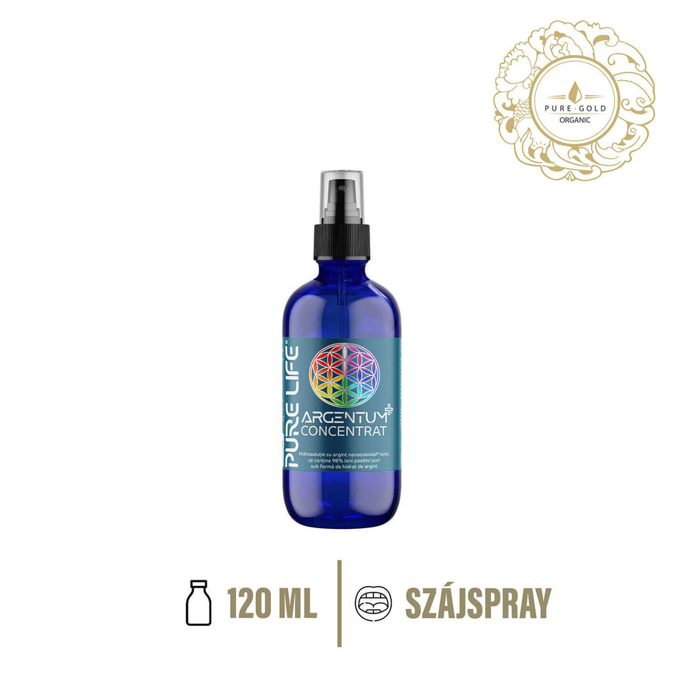 ARGENTUM+ 35ppm ezüstkolloid szájspray 120ml