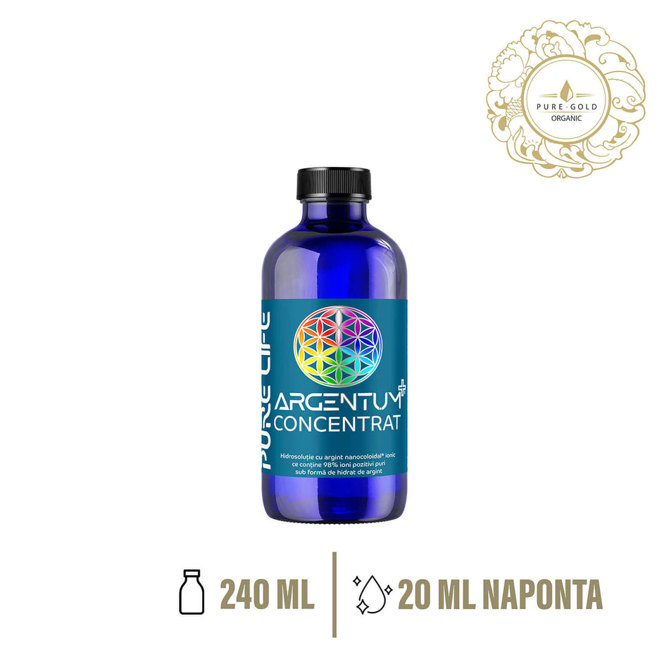 ARGENTUM+ 35ppm ezüstkolloid 240 ml