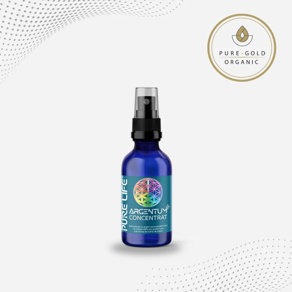 ARGENTUM+ 35ppm ezüstkolloid szájspray 60ml