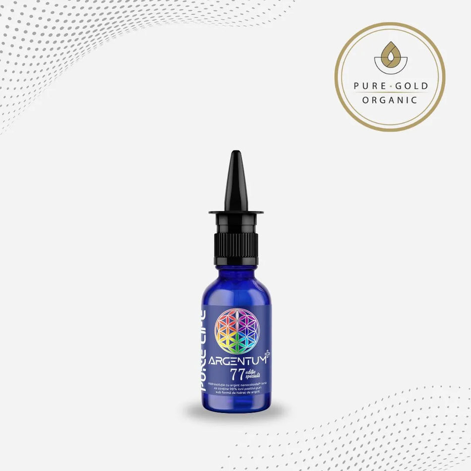ARGENTUM+ 77ppm ezüstkolloid orrspray 30ml