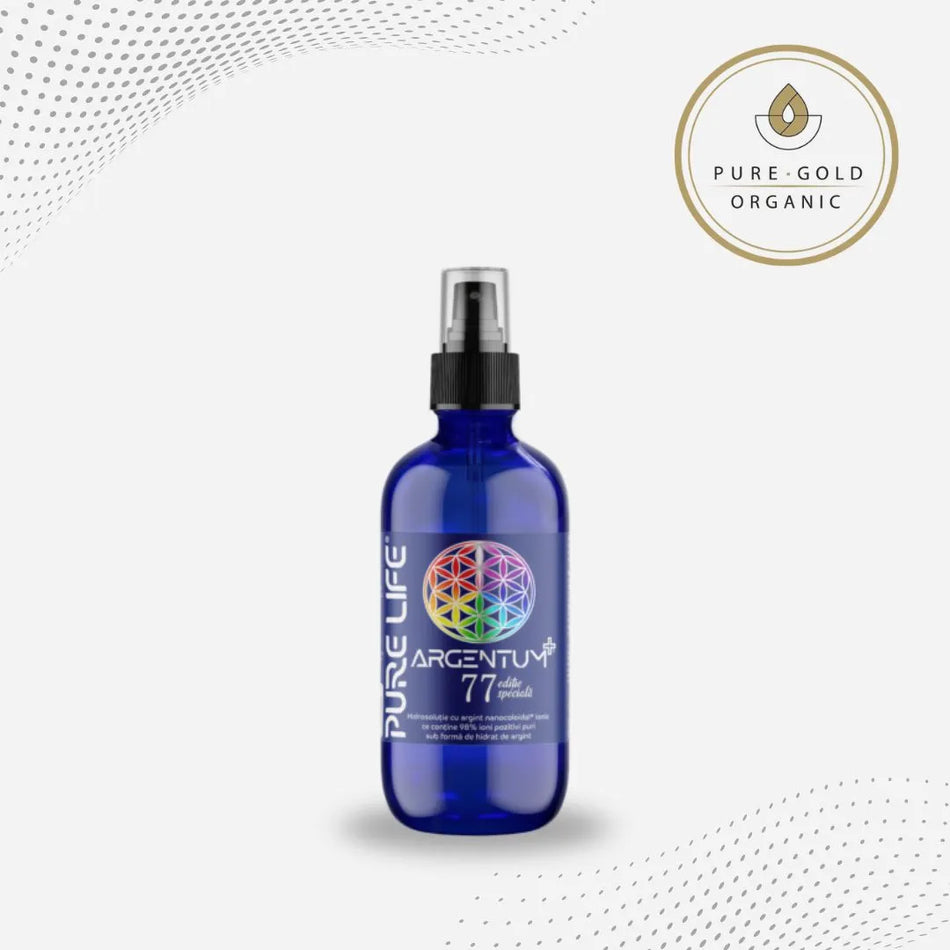 ARGENTUM+ 77ppm ezüstkolloid szájspray 120ml
