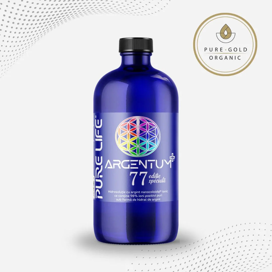 ARGENTUM+ 77ppm ezüstkolloid oldat 480ml