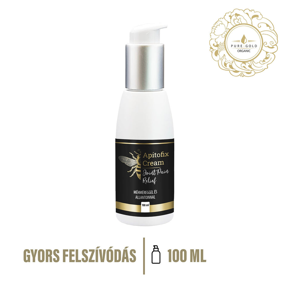 Apitofix méhméreg krém 100 ml - Természetes fájdalomcsillapítás