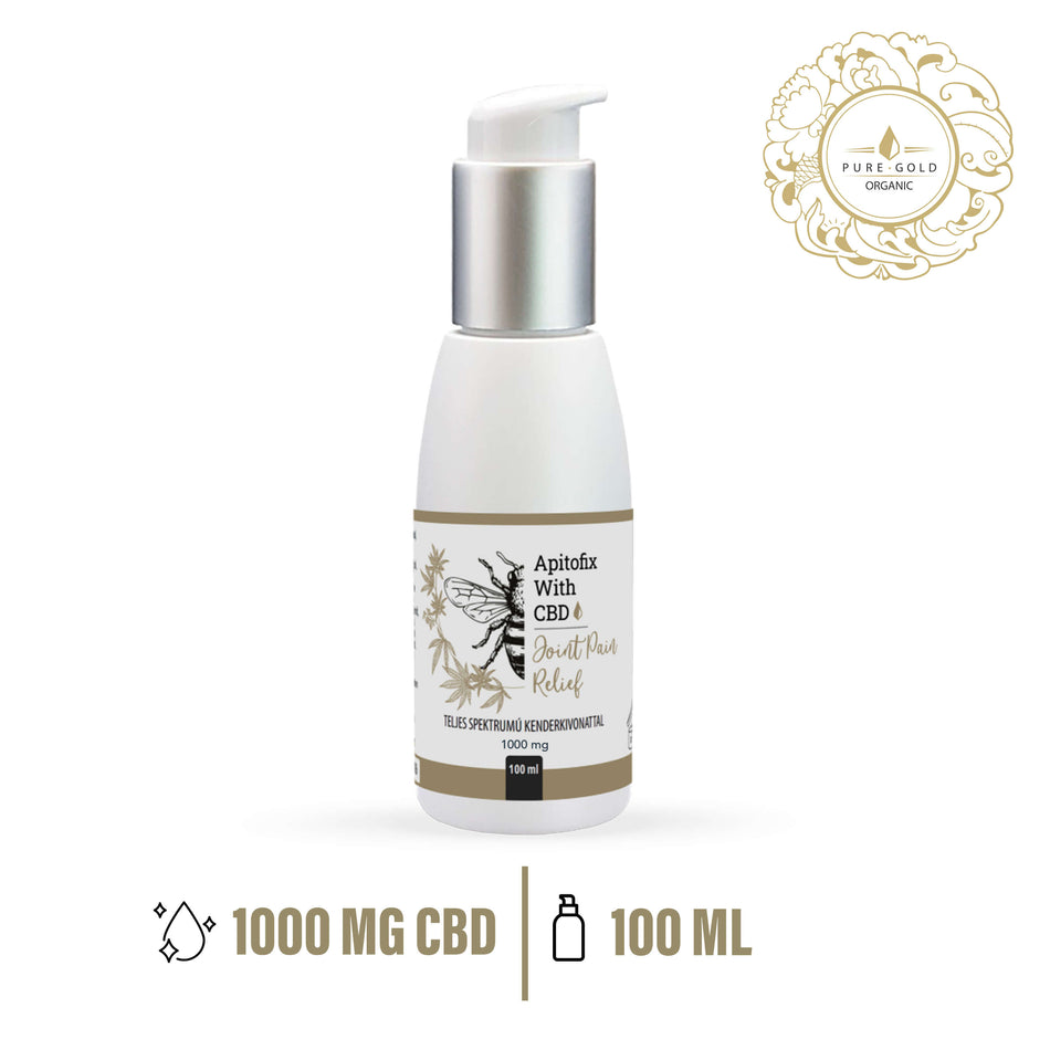 Apitofix+ ízületvédő krém 100 ml