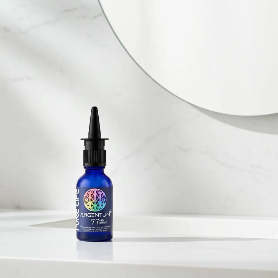 ARGENTUM+ 77ppm ezüstkolloid orrspray 30ml