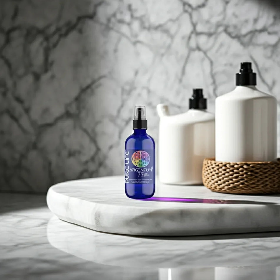 ARGENTUM+ 77ppm ezüstkolloid szájspray 120ml