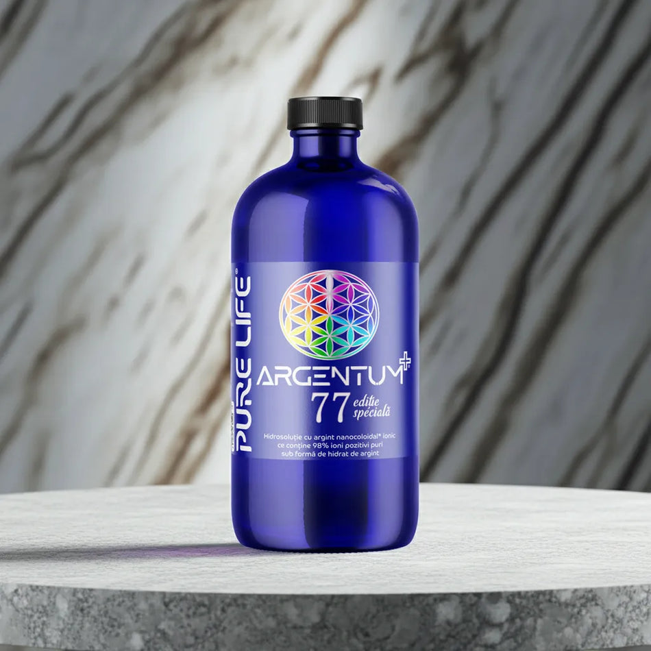 ARGENTUM+ 77ppm ezüstkolloid oldat 480ml