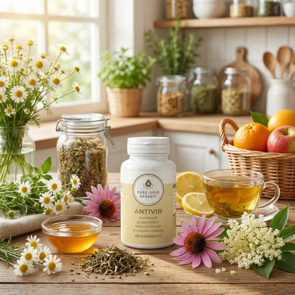 Pure Gold AntiVir étrend-kiegészítő kapszula 60 db