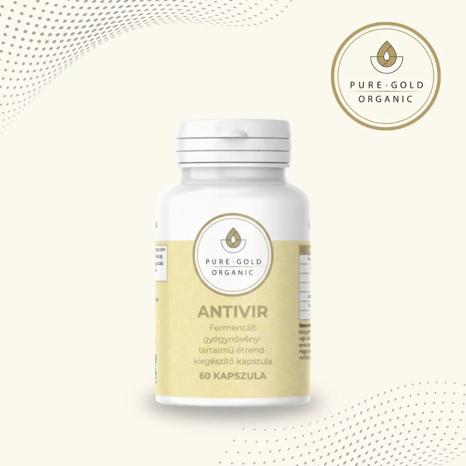 Pure Gold AntiVir étrend-kiegészítő kapszula 60 db
