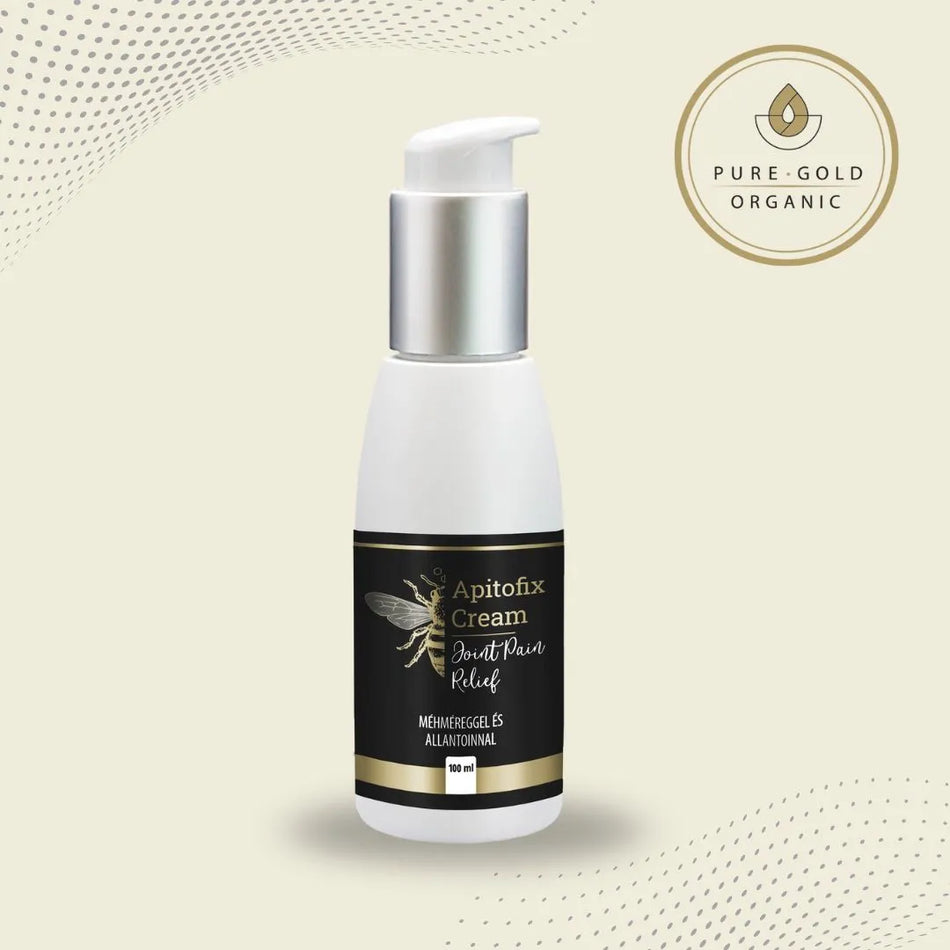 Apitofix méhméreg krém 100 ml - Természetes fájdalomcsillapítás