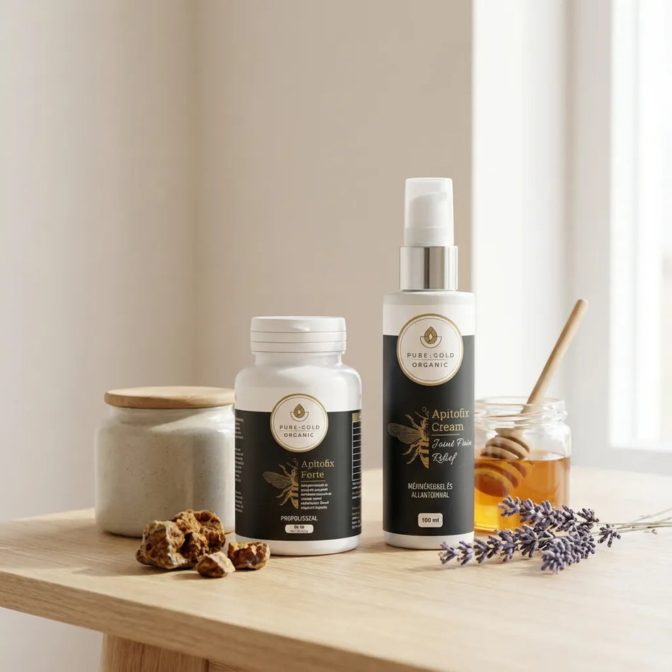 Apitofix Méhméreg krém & Apitofix Forte ízületvédő kapszula