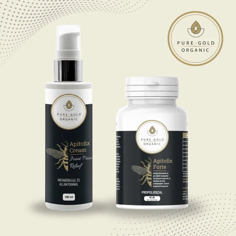 Apitofix Méhméreg krém & Apitofix Forte ízületvédő kapszula