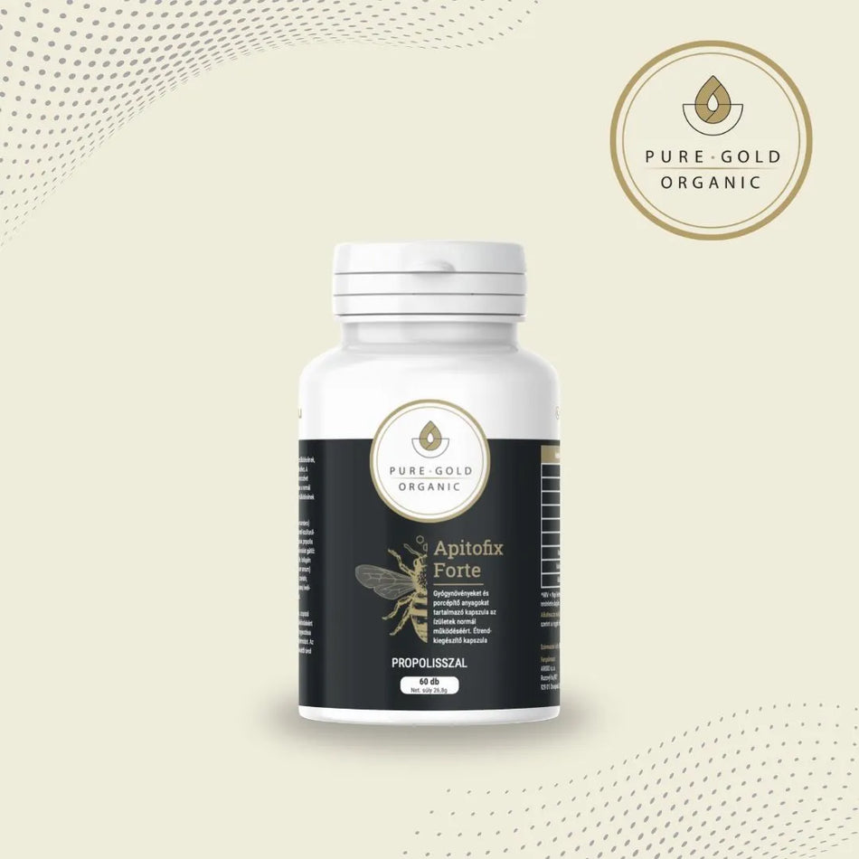 Apitofix Forte ízületvédő kapszula propolisszal 60 db - Természetes fájdalomcsillapítás