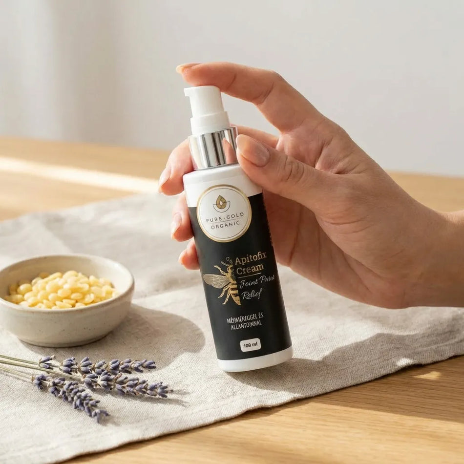 Apitofix méhméreg krém 100 ml - Természetes fájdalomcsillapítás