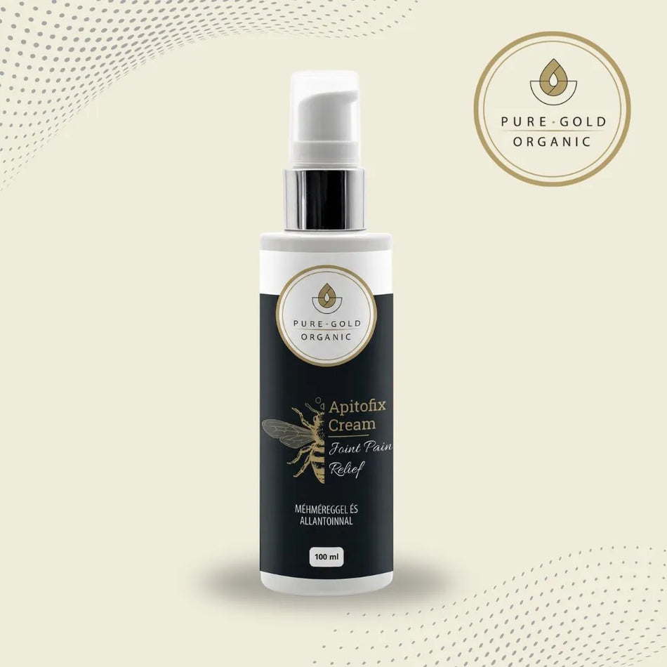 Apitofix méhméreg krém 100 ml - Természetes fájdalomcsillapítás