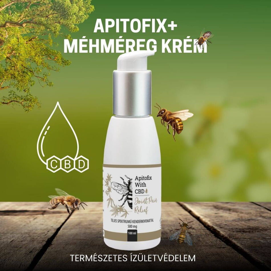 Apitofix+ ízületvédő krém 100 ml