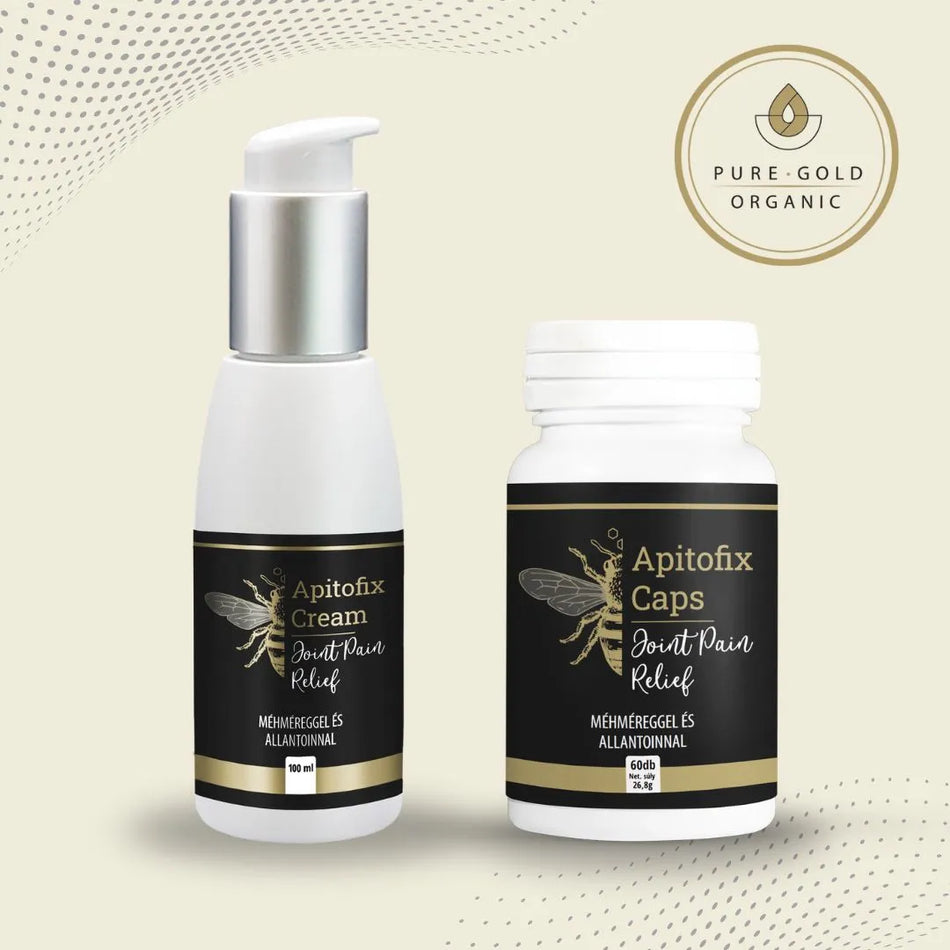 Apitofix Méhméreg krém & Apitofix Forte ízületvédő kapszula