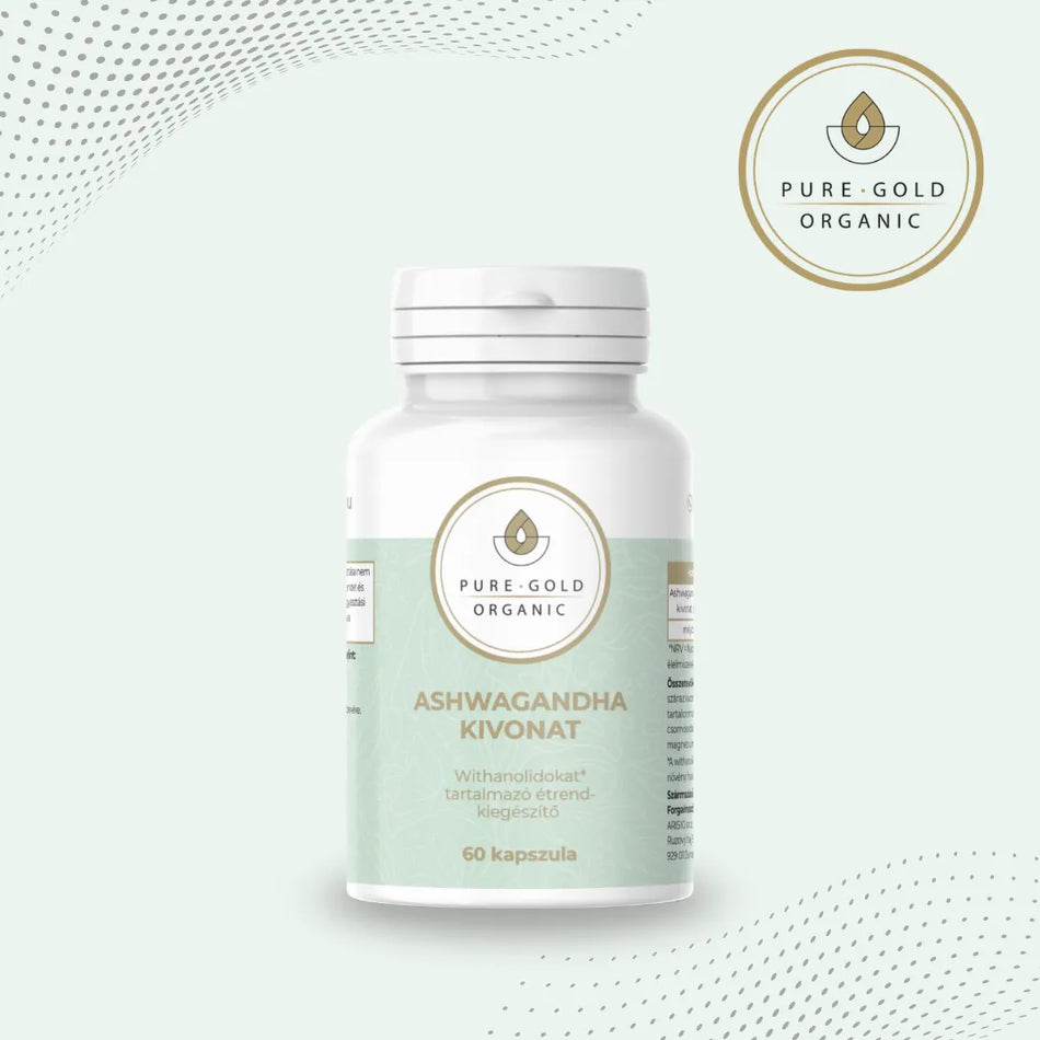 Ashwagandha kivonat 1000 mg – 60 vegán kapszula