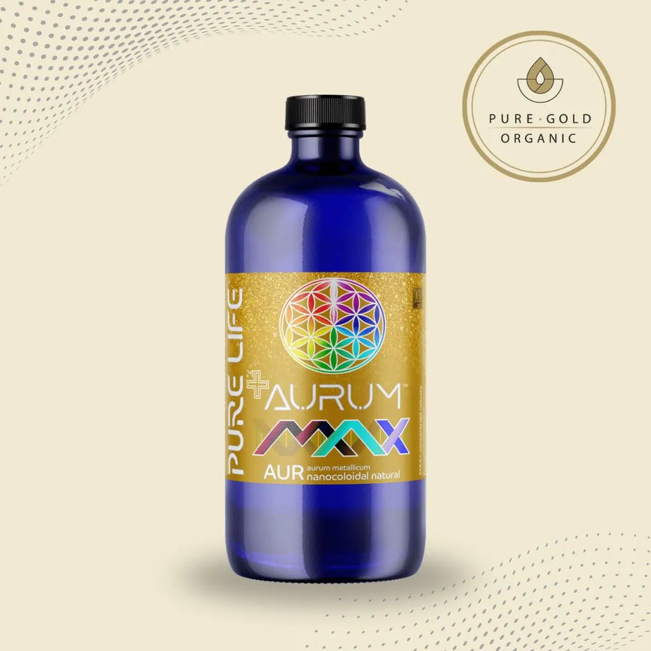 AURUM MAX 55ppm arany természetes nanokolloid 480ml