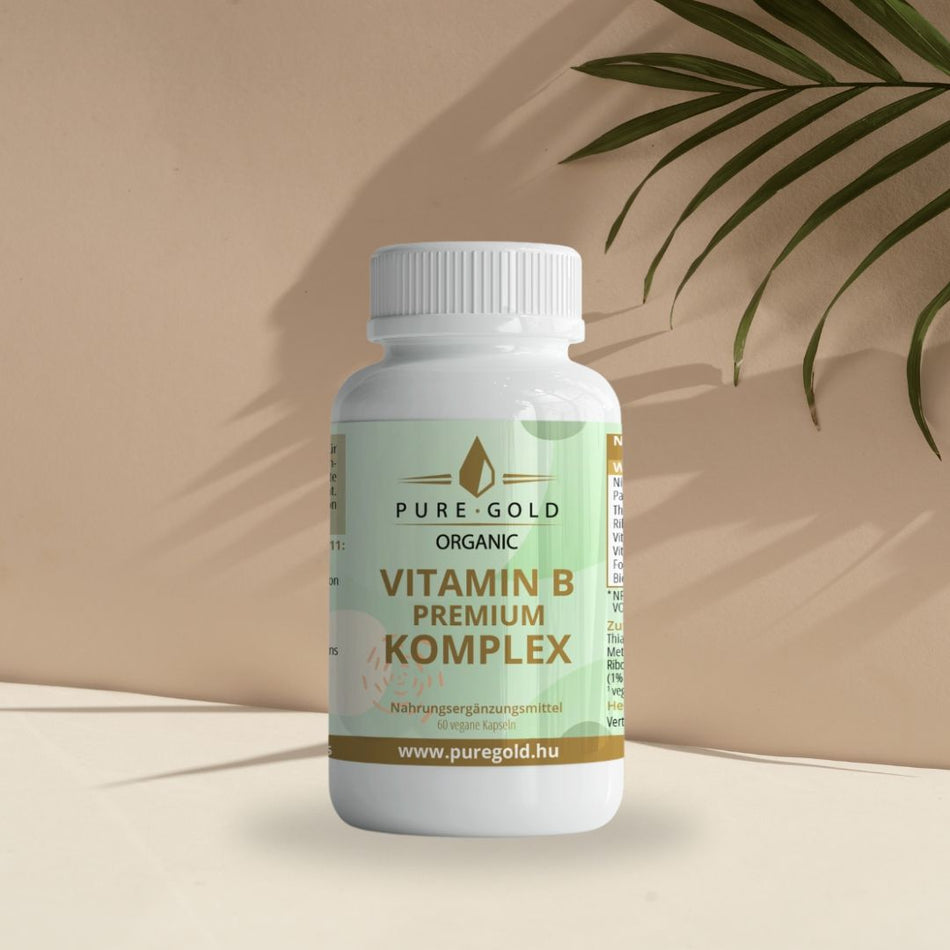 Pure Gold Vitamin-B-Komplex Premium 60db