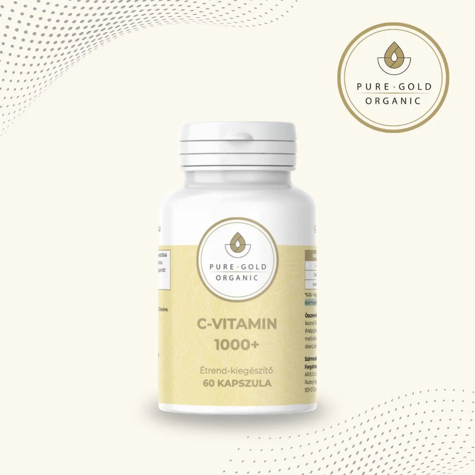 C Vitamin étrend-kiegészítő kapszula 60 db