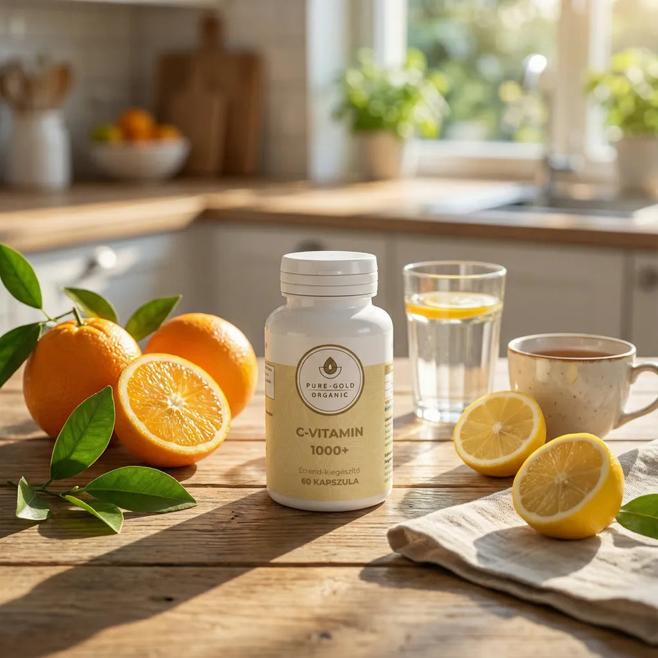 C Vitamin étrend-kiegészítő kapszula 60 db