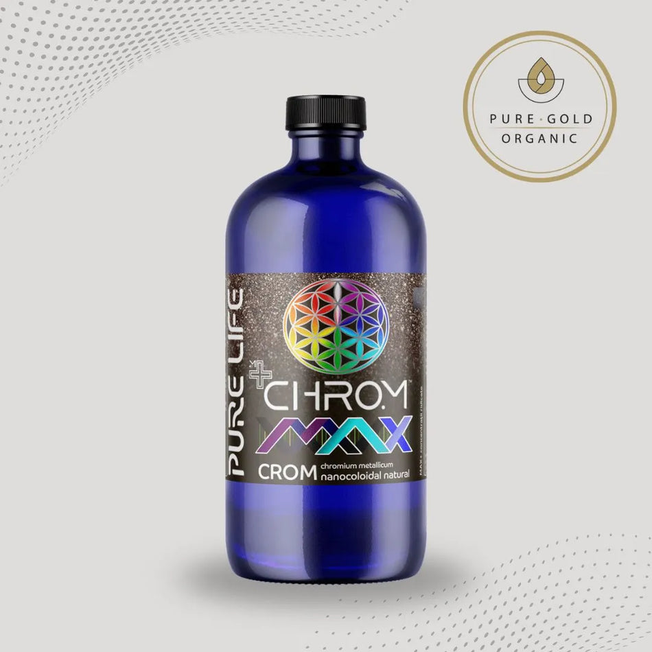 CHROM MAX 55ppm természetes króm nanokolloid 480ml