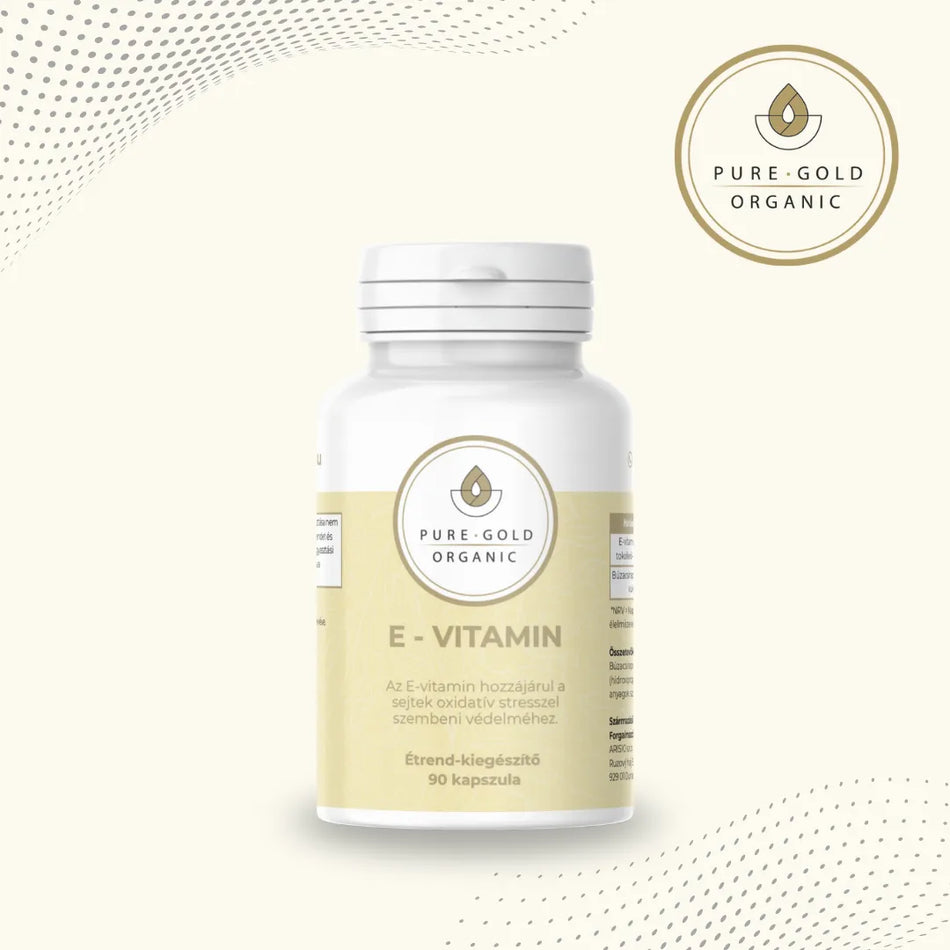 E-vitamin - 90 db vegán kapszula