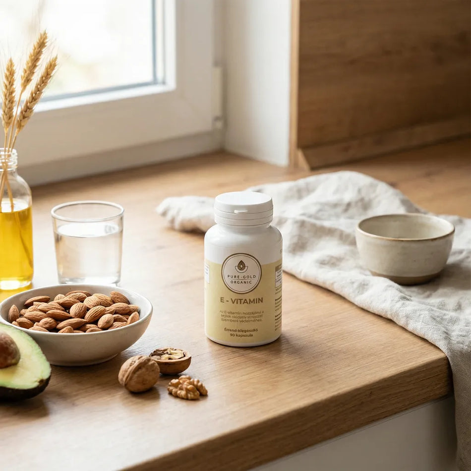 E-vitamin - 90 db vegán kapszula