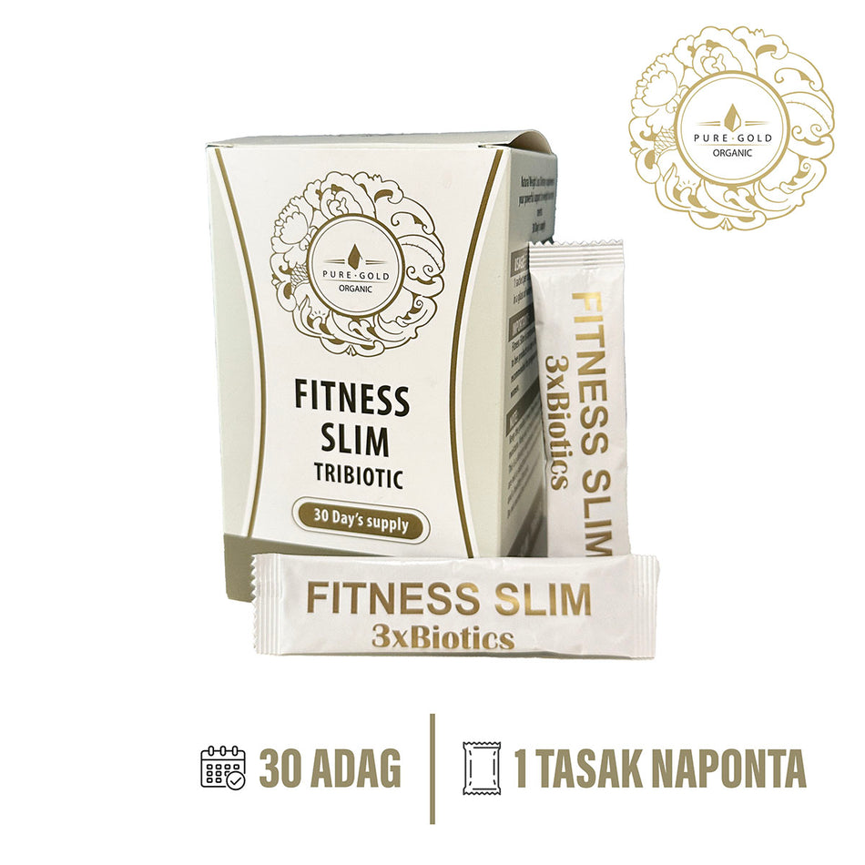 Pure Gold Fitness Slim 3XBiotics - Kulcs a belső egyensúlyhoz