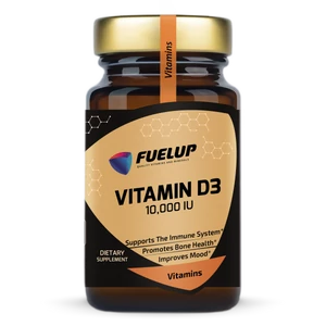 Fuel Up Vitamin D3 10 000 NE