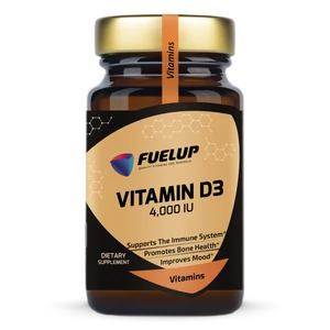 Fuel Up Vitamin D3 4000 NE