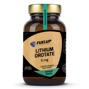 Fuel Up Lítium-orotát 5 mg