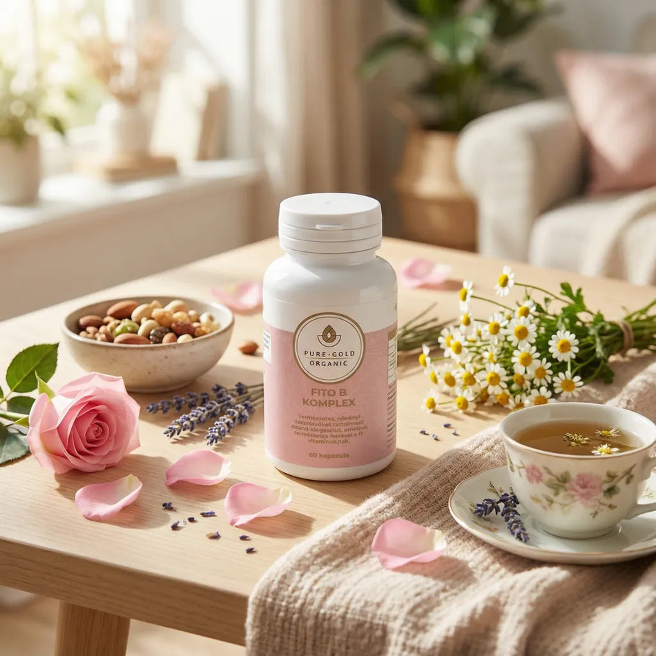 Fito-B Komplex – 60 vegán kapszula
