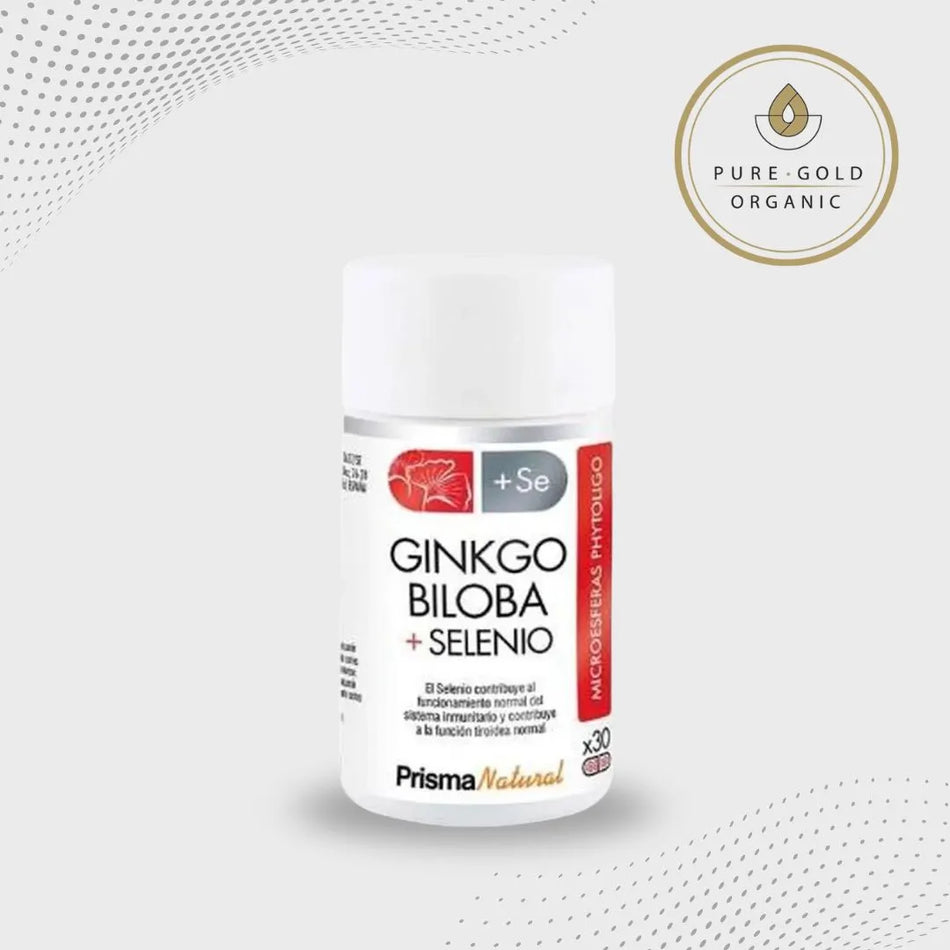 Ginkgo Biloba + Selenio 30 db