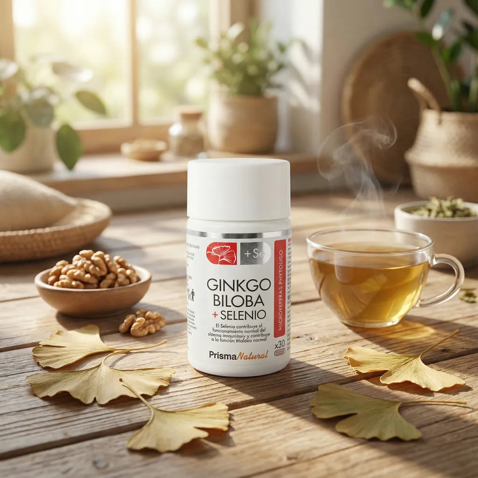 Ginkgo Biloba + Selenio 30 db