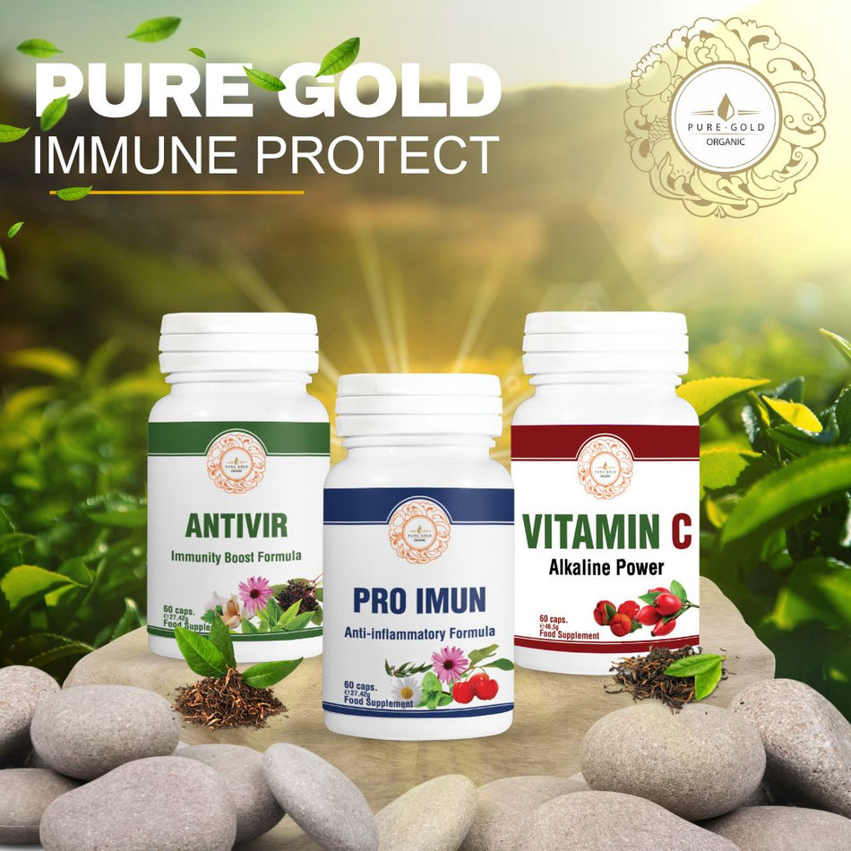 Pure Gold Immune Protect 3x60 db kapszula