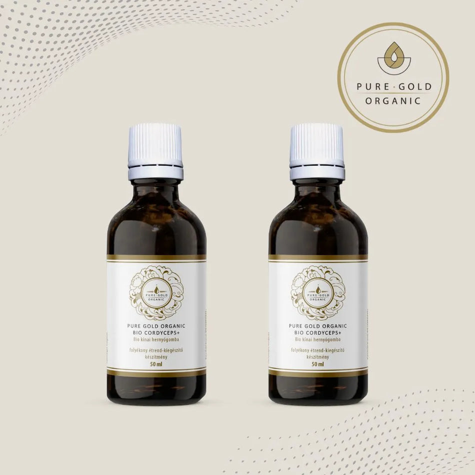 Kínai hernyógomba folyékony kivonat 2x50ml