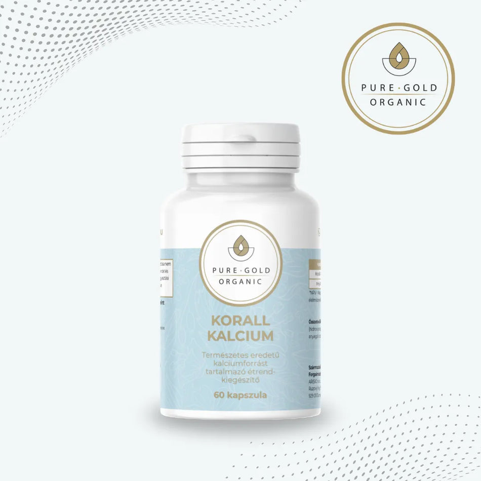Korall Kalcium – 60 vegán kapszula