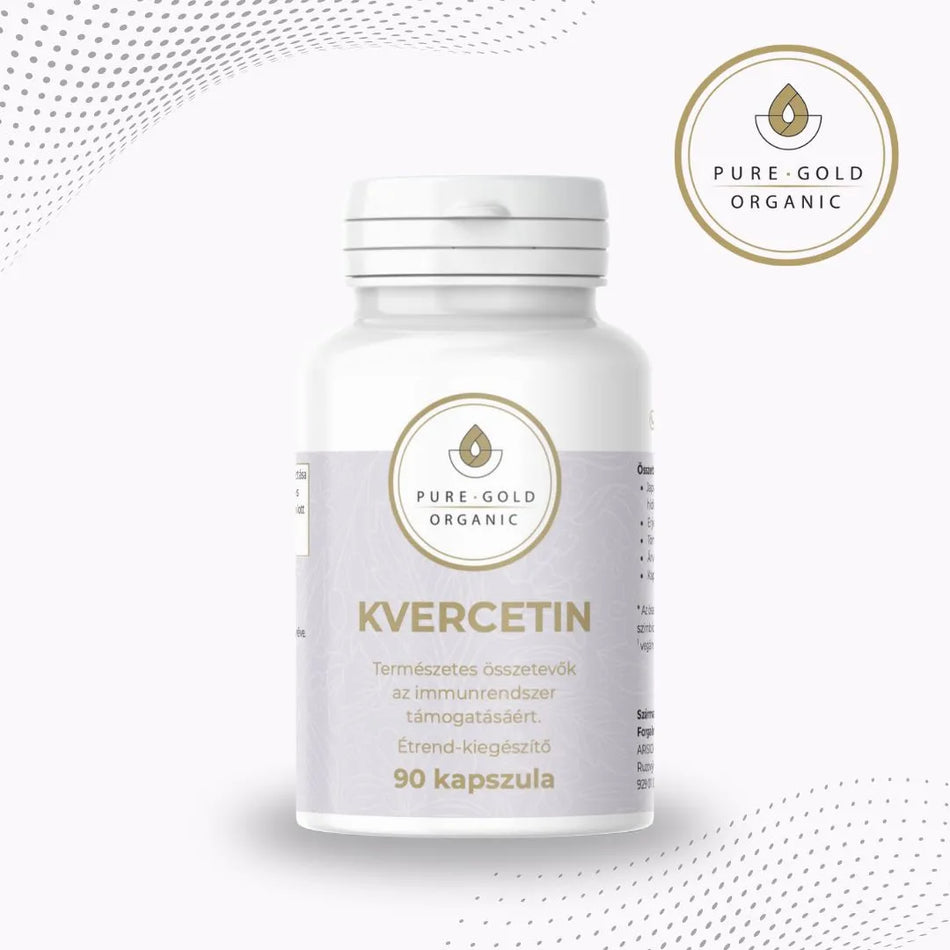 Kvercetin – természetes növényi flavonoid komplex 90 db