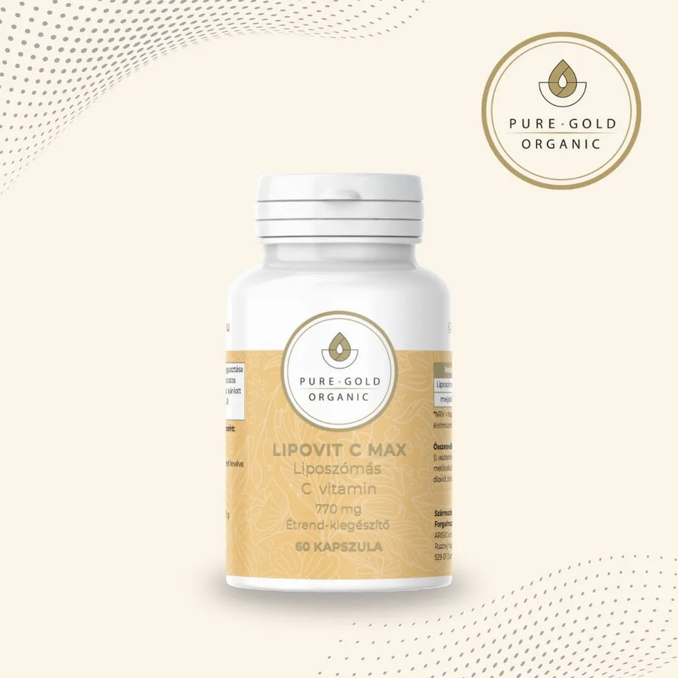 Lipovit C MAX liposzómás C vitamin 60 db kapszula