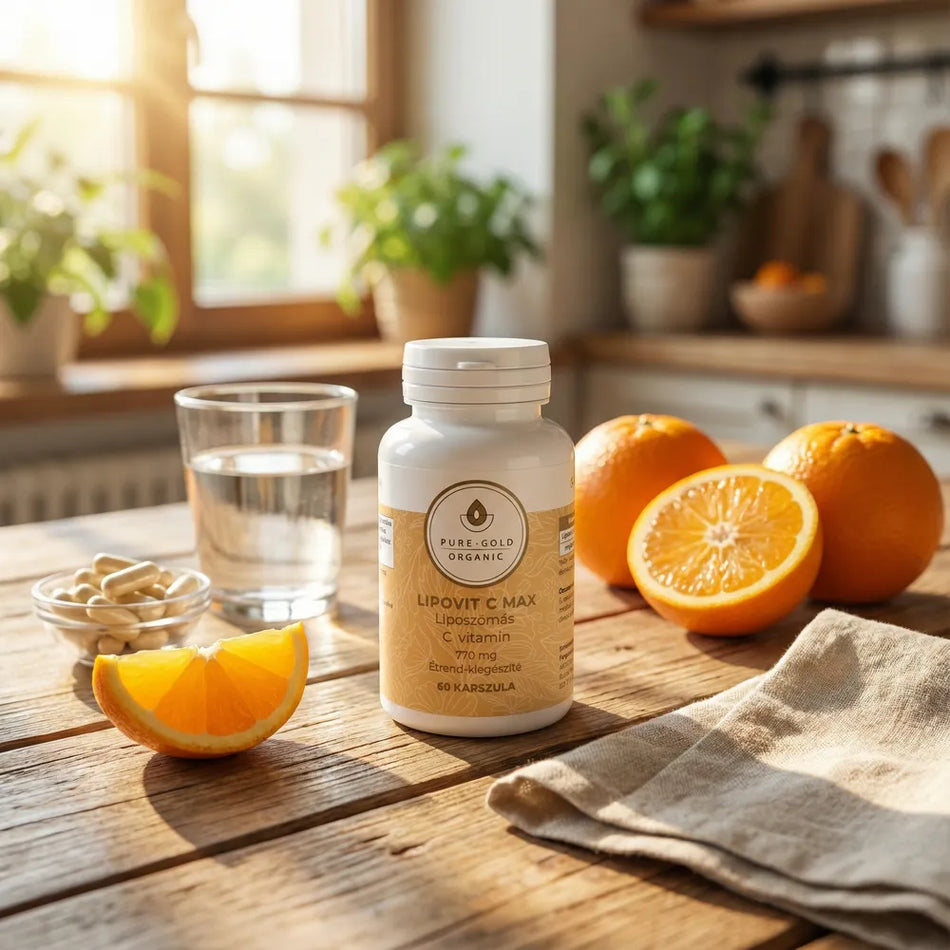 Lipovit C MAX liposzómás C vitamin 60 db kapszula