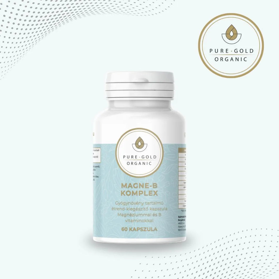 Pure Gold Magne-B Komplex kapszula 60 db