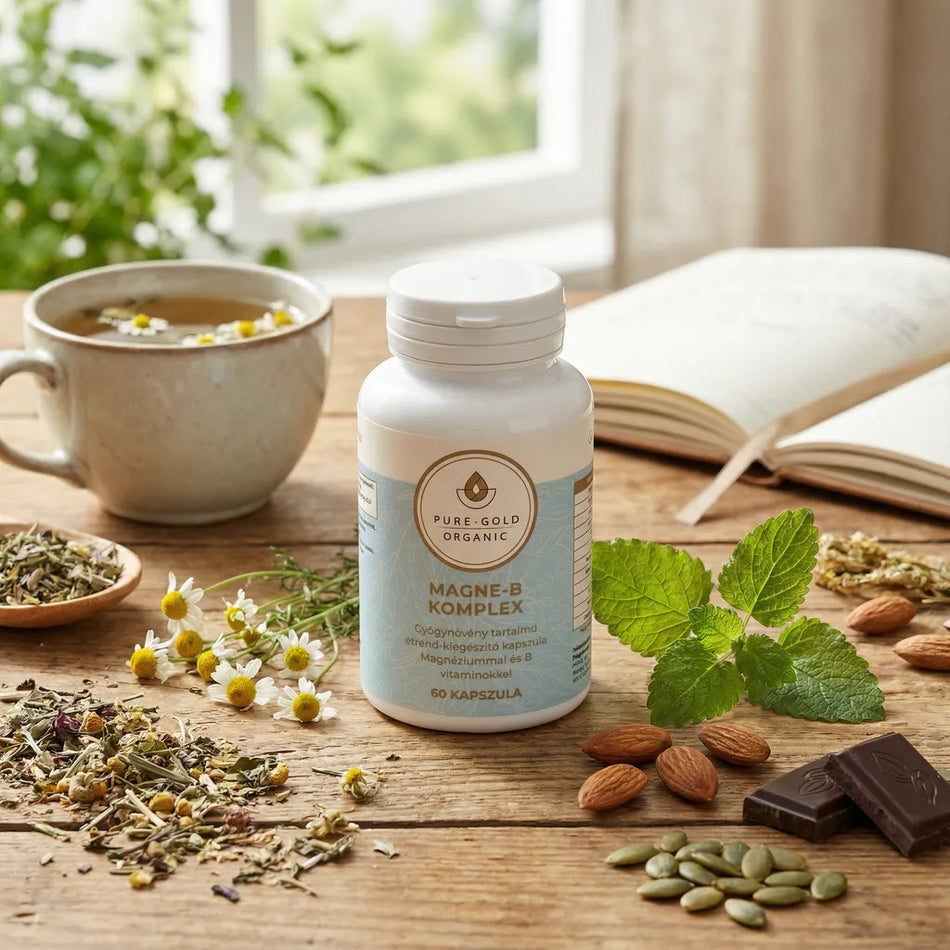 Pure Gold Magne-B Komplex kapszula 60 db