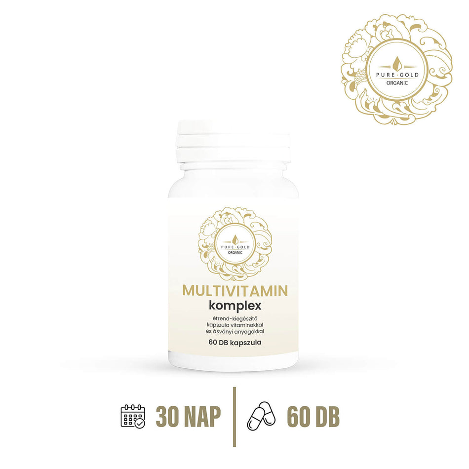 Pure Gold Multivitamin komplex - 60 db