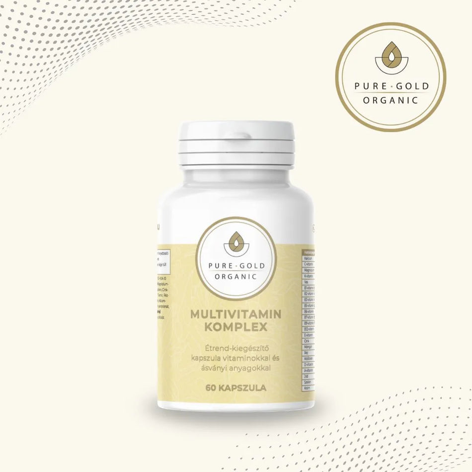 Pure Gold Multivitamin komplex - 60 db