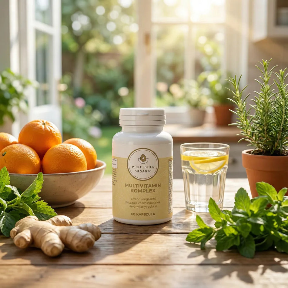 Pure Gold Multivitamin komplex - 60 db